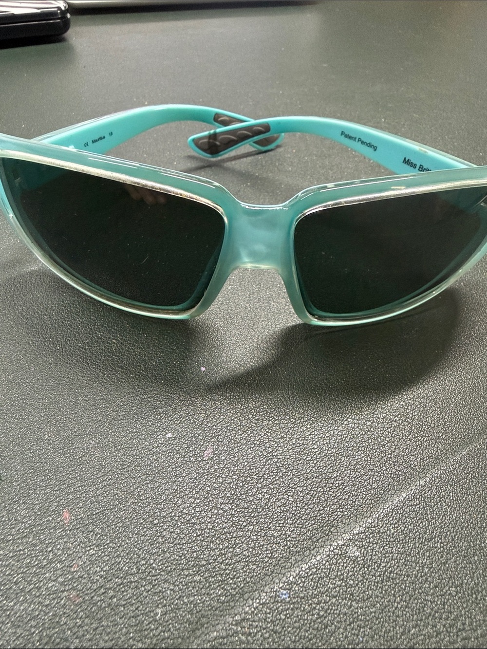 Women’s Teal Costa Sunglasses -
